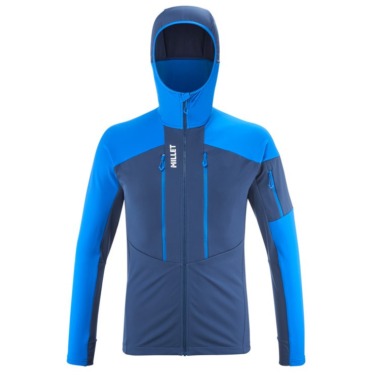 Millet Pierra Ment Hoodie Dark Denim Icon Blue 