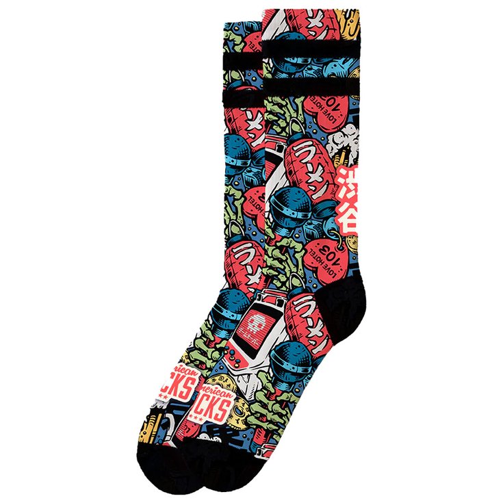 American Socks Socken The Original Signature Shibuya Präsentation