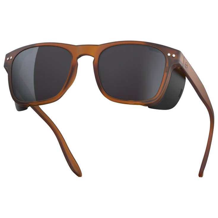 Izipizi Lunettes de soleil Zenith L Cat.4 Hazel Crystal Polarized Présentation