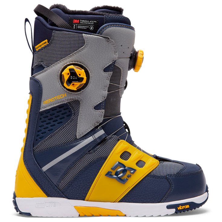DC Phantom Navy Yellow 