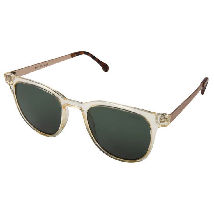 Komono Sonnenbrille Francis Metal Prosecco Präsentation