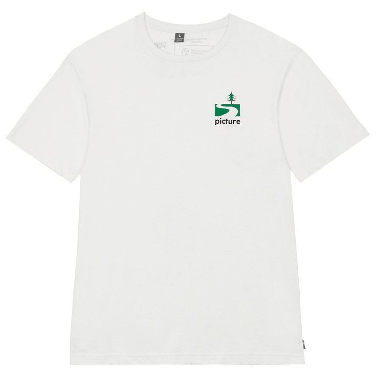 Picture Tee-shirt Colispi White Overview
