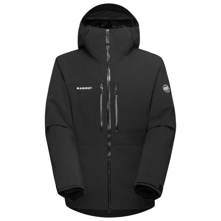 Mammut Stoney Hs Thermo Hooded Jacket Men Sablum Black 