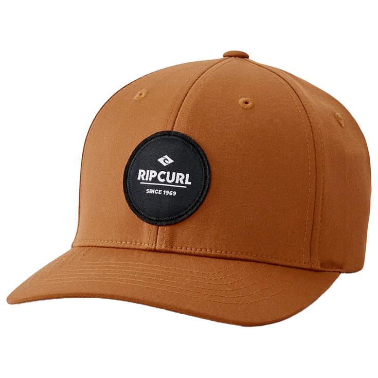 Rip Curl Gorra Routine Flexfit Cap Terracotta Presentación
