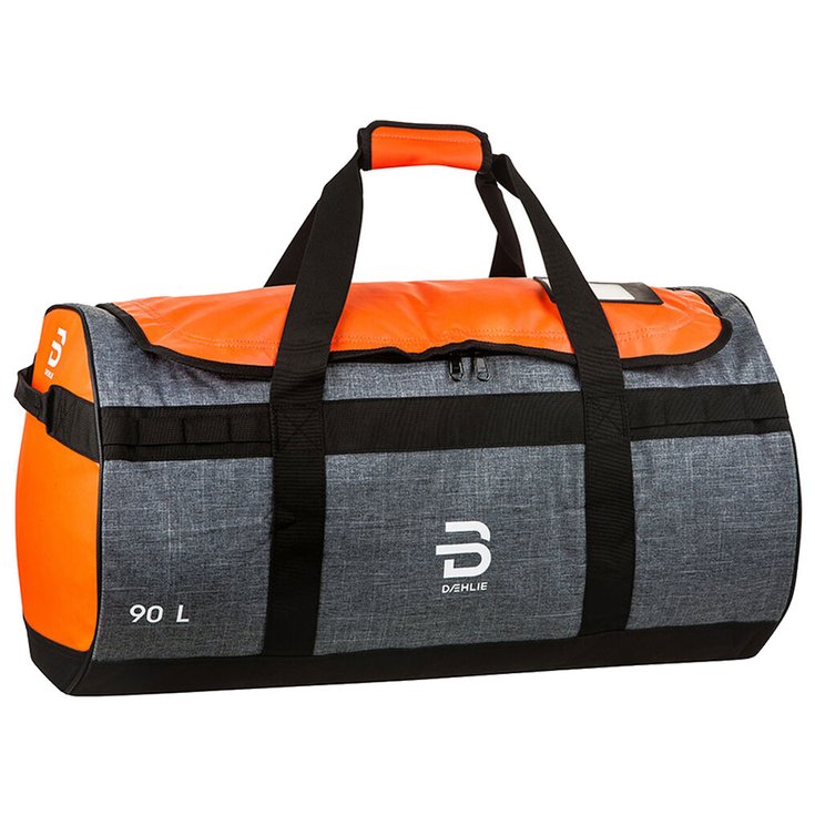 Bjorn Daehlie Sac de voyage Nordique Bag Duffle 90l Shocking Orange Présentation