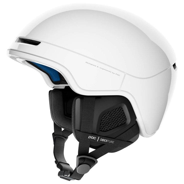 Poc Helmet Obex Pure Hydrogen White Overview