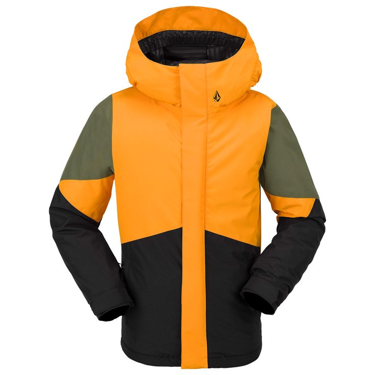 Volcom Skijacke Vernon Ins Jacket Gold Präsentation