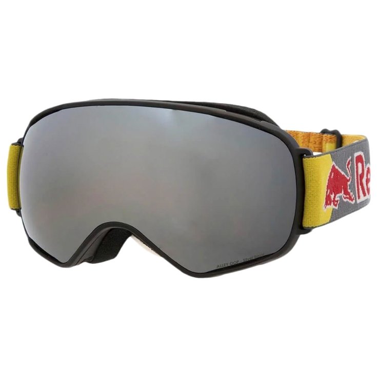 Red Bull Spect Máscaras Alley Oop Black Smoke Silver Mirror Presentación