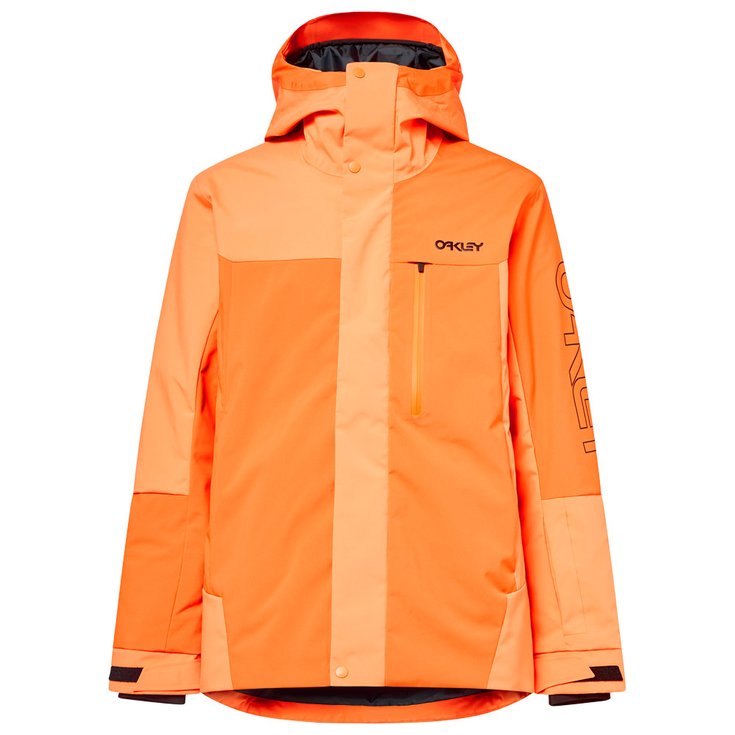 Oakley Ski Jacket Tnp Tbt Insulated Jkt Double Orange Overview