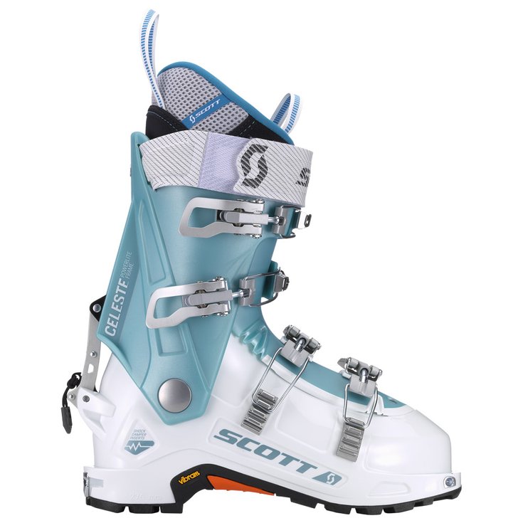 Scott Chaussures de Ski Randonnée W's Celeste White Blue Profil
