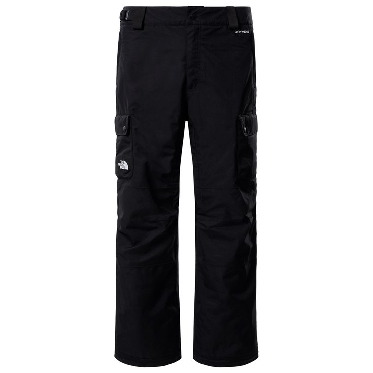 The North Face Pantalon Ski Slashback Cargo Black Presentación