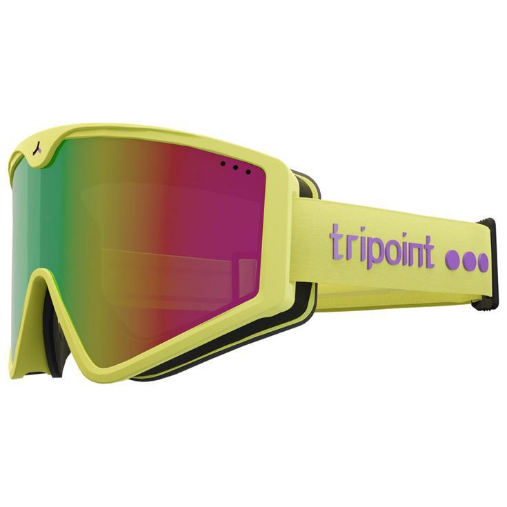 Tripoint Zapaleri Matt Yellow Smoke Ice Purple Multi Overview