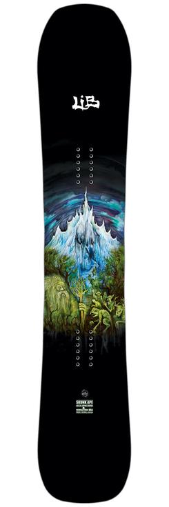 Lib Tech Planche Snowboard Skunk Ape Dos