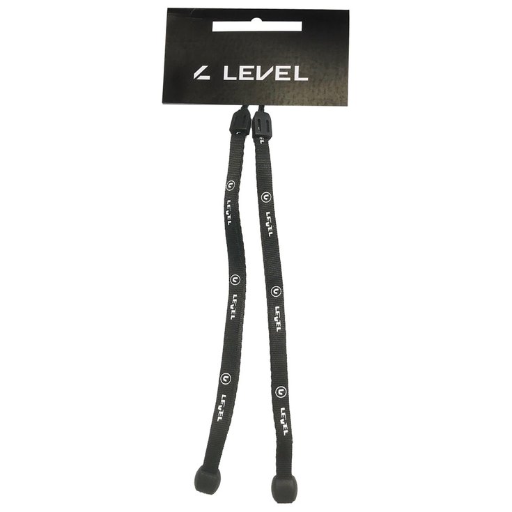 Level Handschuhe Storm Leash Black Präsentation