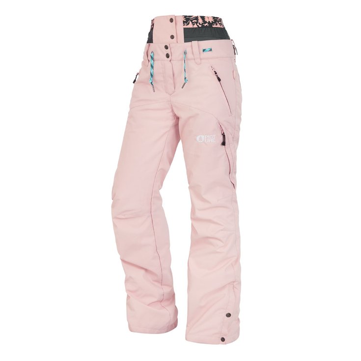 Picture Pantalones de esqui Treva Pink Presentación