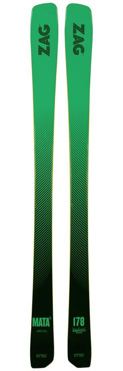 Zag Esquís alpinos Mata Green Presentación