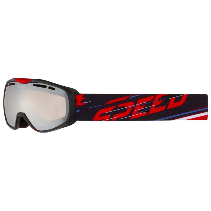 Cairn Masque de Ski Buddy Mat Black Red Speed Spx3000 Voorstelling