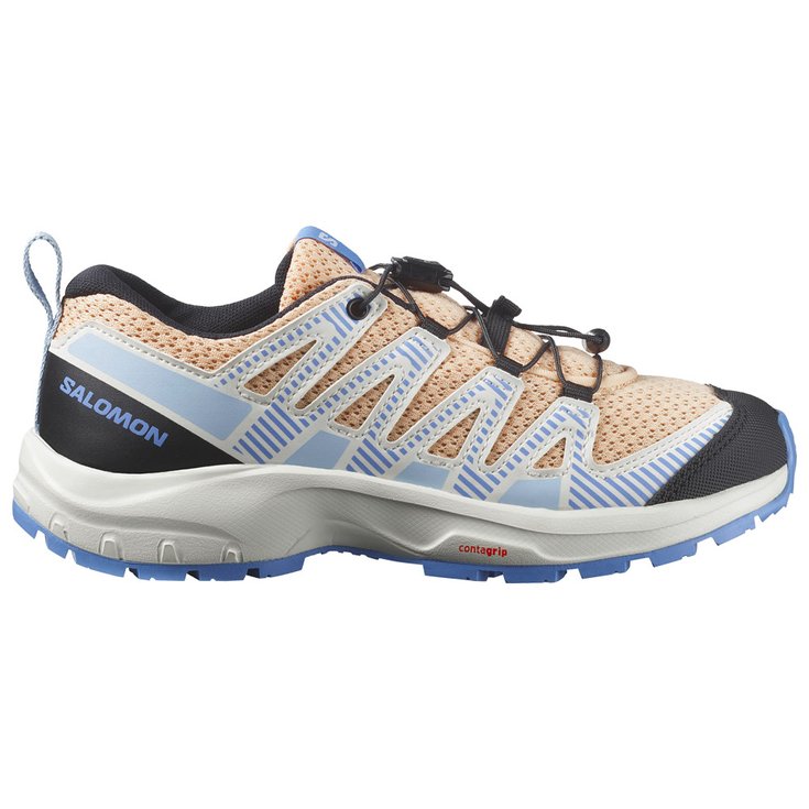 Salomon Wanderschuhe Xa Pro V8 J Peach Quartz Vanilla Ice Provence Präsentation
