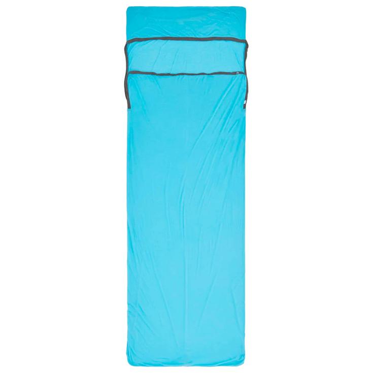 Sea To Summit Sábana de saco de dormir Breeze Liner Rectangular Pillow Sleeve Blue Presentación