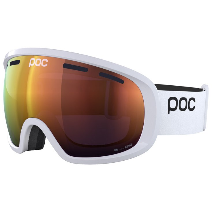 Poc Masque de Ski Fovea Clarity Hydrogen White Spektris Orange Overview