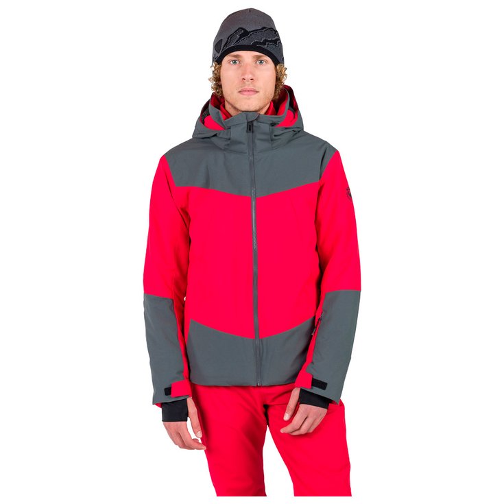Rossignol Skijassen Wispile Jkt Sport Red Voorstelling