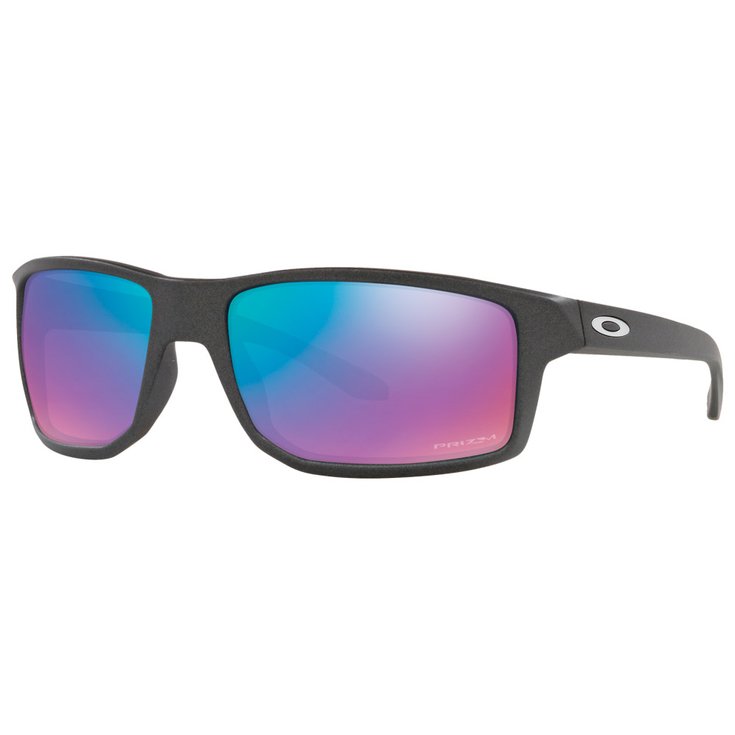 Oakley Sunglasses Gibston Steel W/ Prizm Snow Sapphire Overview