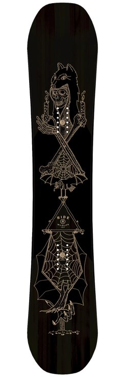 Ride Snowboard Wild Life Oberseite