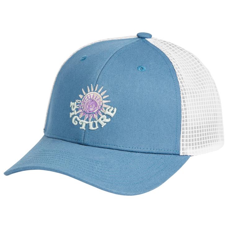 Picture Berretto Kuldo Trucker Cap Serenity Blue Presentazione