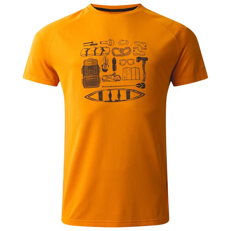 DARE2B Camiseta de trail Tech II tee Buckskin Presentación