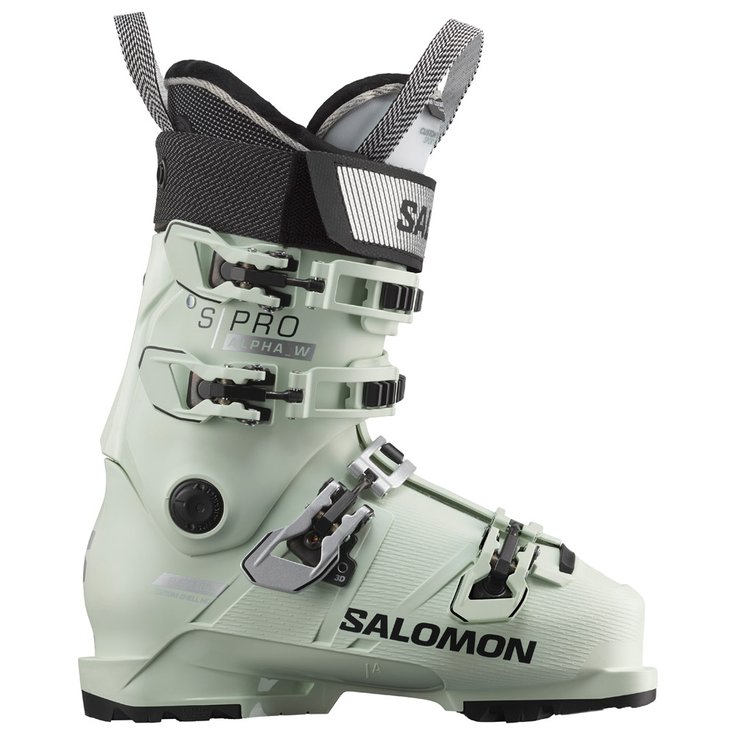 Salomon Chaussures de Ski S/Pro Alpha 100 W White Presentazione