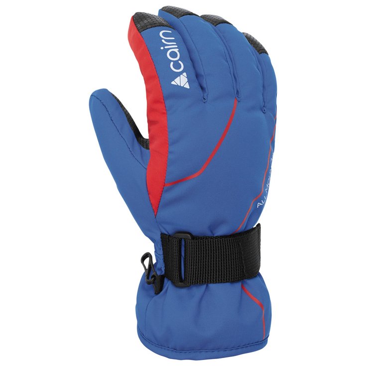 Cairn Gloves Artic 2 J Blue Red Overview