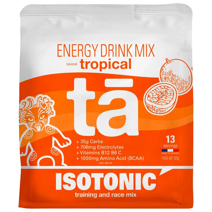 TA Energy Gel energetici Energy Drink Mix Tropical Presentazione