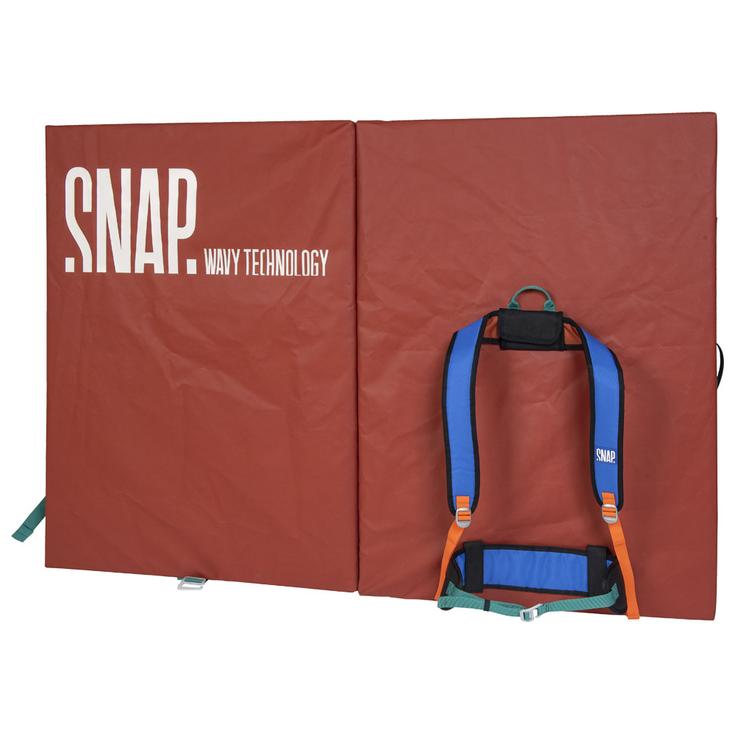 Snap Crash Pad Guts Black Présentation