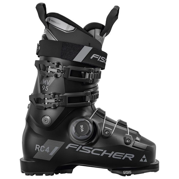 Fischer Chaussures de Ski Rc4 95 W Mv Boa Vac Gw Black Dos