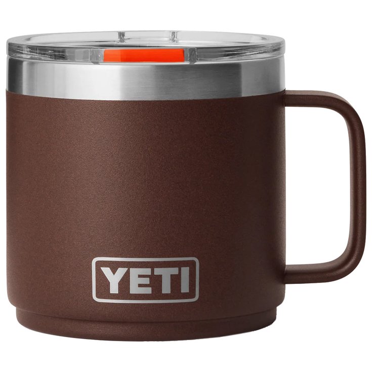 Yeti Mug Rambler 14 OZ (414 ml) Westland Brown Presentación