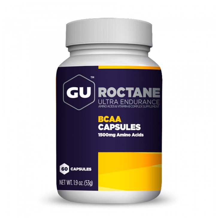 GU Energy Voedingssupplement Gu Roctane Bcaa X60 Voorstelling