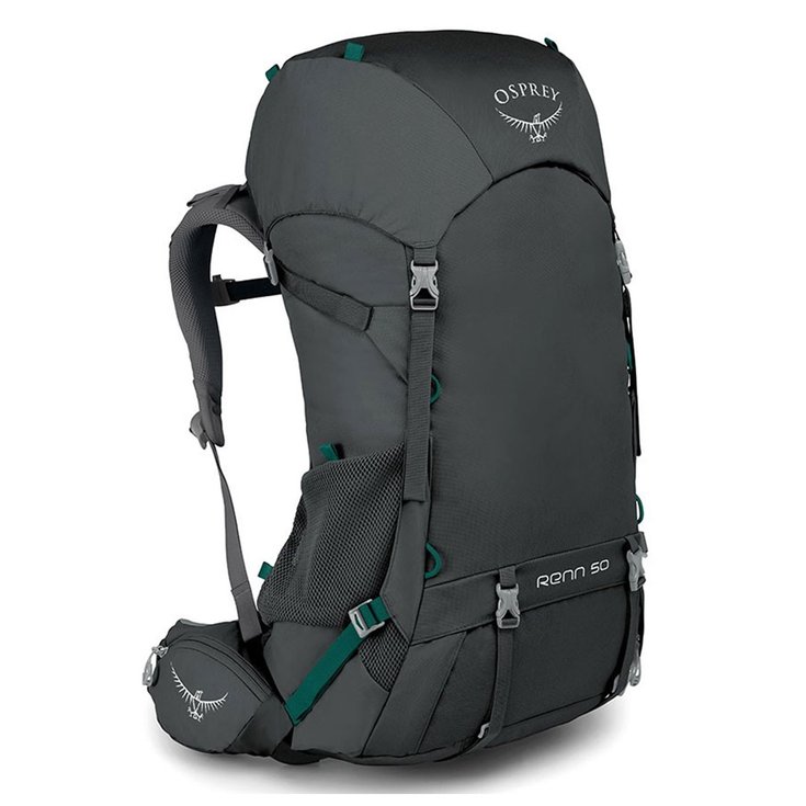 Osprey Backpack Renn 50 Cinder Grey Overview