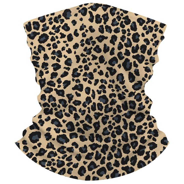 Foehnalpes Halswärmer Micro Fleece Neckwear Neopard Präsentation