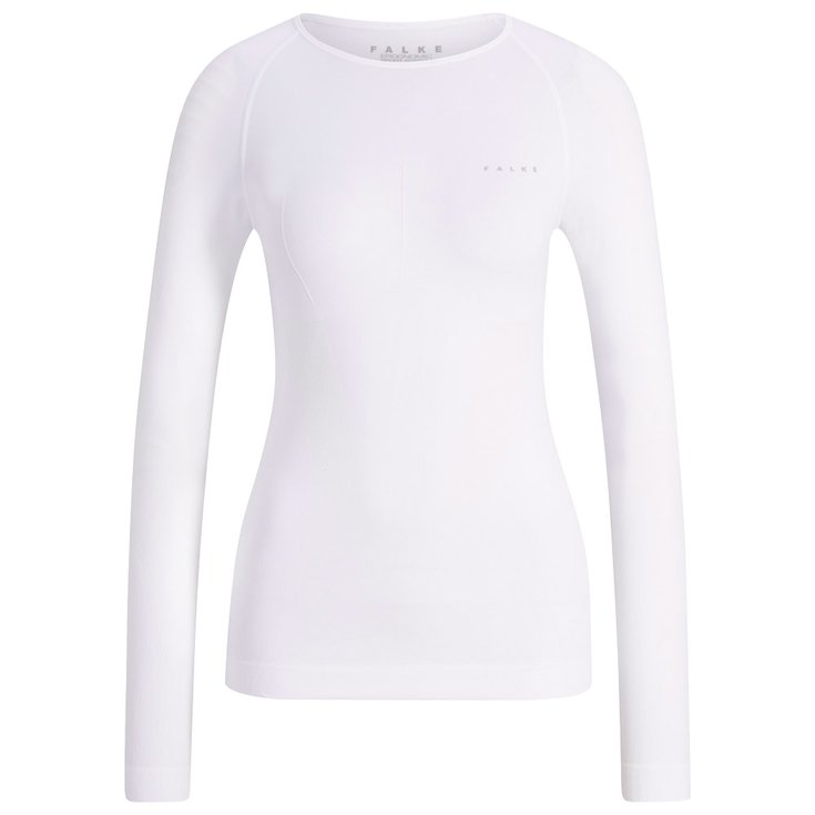 Falke Nordic thermal underwear Warm Shirt LS Tight W White Overview