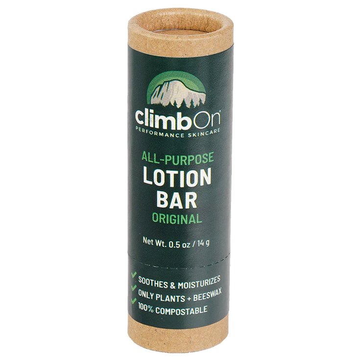 ClimbOn Crema Lotion Bar Original 0.5 Oz Presentación