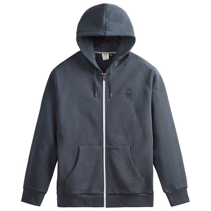 Picture Sudadera Chewko Zip Hoodie Dark Blue Presentación