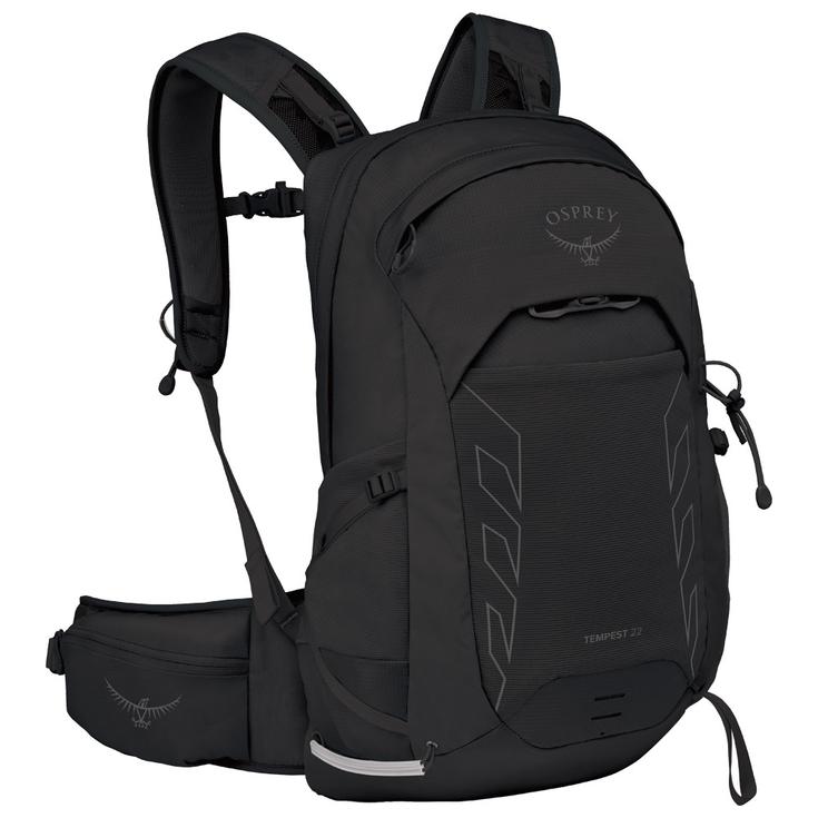 Osprey Tempest 22 Black Coal Grey 