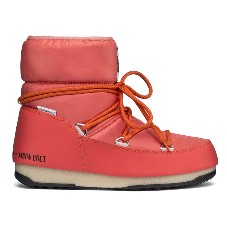 Moon Boot Snow boots Low Nylon Wp 2 Coral Overview