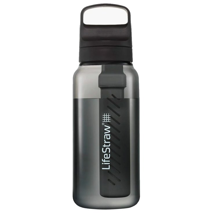 LifeStraw Flask Go 1L Nordic Noir Overview