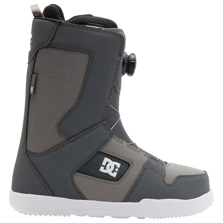 DC Boots Phase Boa Brown Black White Overview