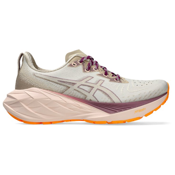 Asics Trail shoes Novablast 4 Tr W Nature Bathing Pearl Pink Overview