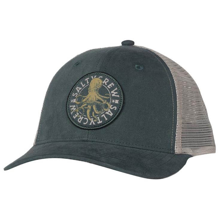 Salty Crew Gorra Tentacles Retro Trucker Dark Hyro Presentación