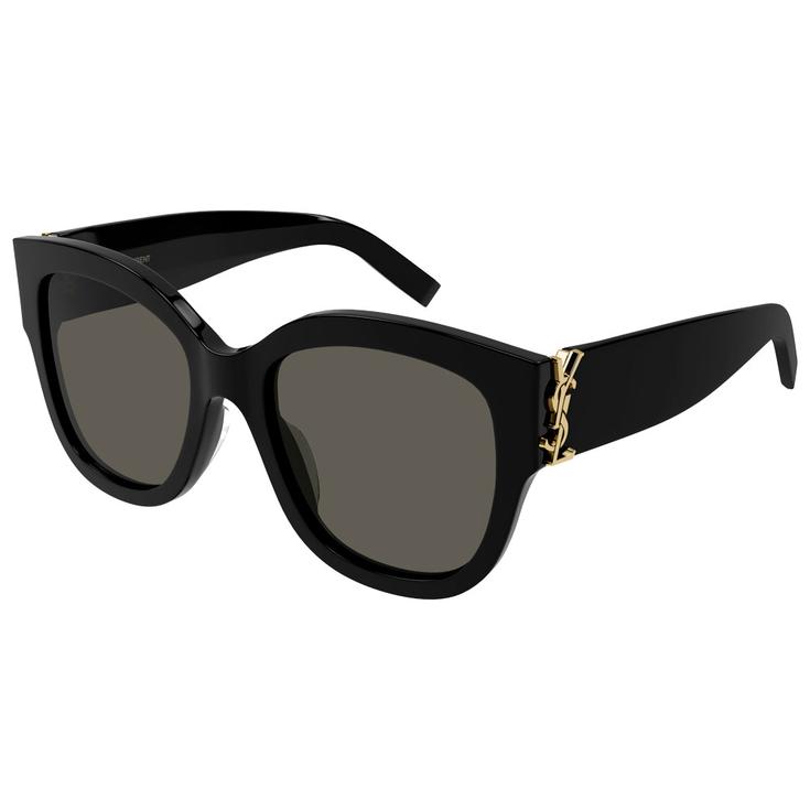 Saint Laurent Sunglasses SL M95/F 001 Black Overview
