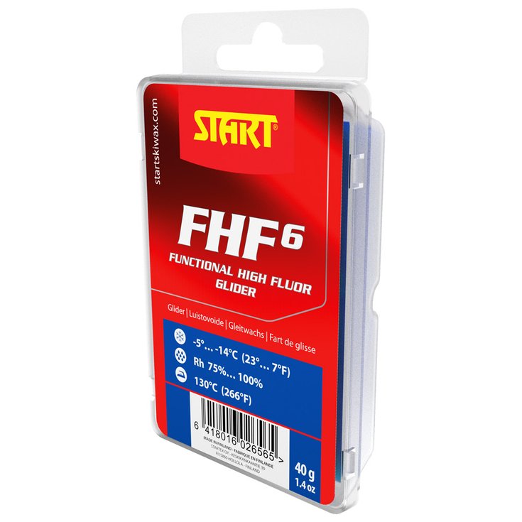 Start Fartage glisse Nordique FHF6 Solide 60gr Présentation