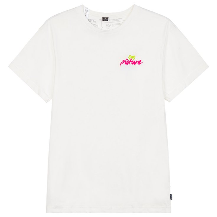 Picture Tee-shirt Mapoon White Voorstelling